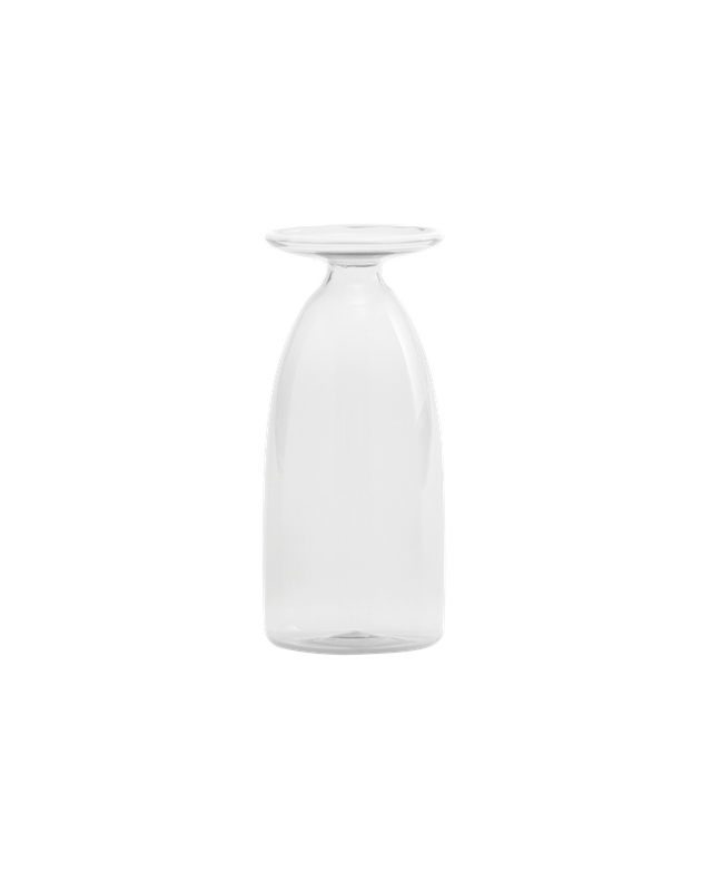Vaso 22 cl Un Fiore Trasparente - Zafferano