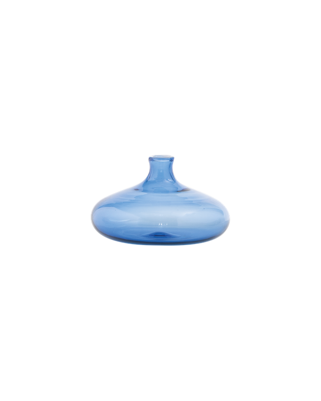 Vaso 19 cl Un Fiore Bluino - Zafferano