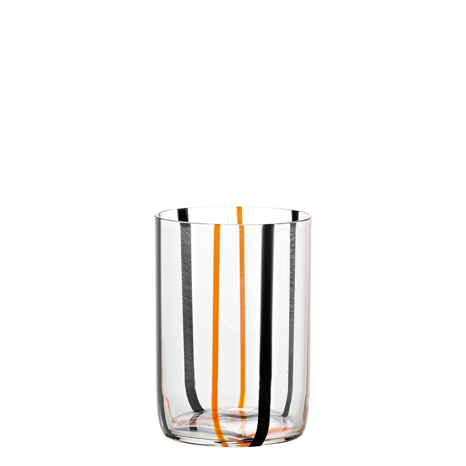 Tumbler 35 cl Tirache Nero/Arancione - Zafferano