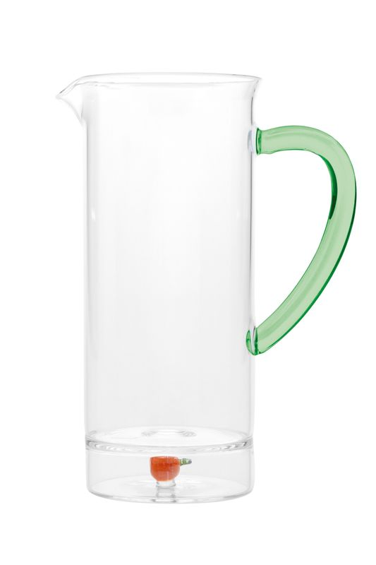 Caraffa 120 cl Teca Frutta Arancia - Zafferano