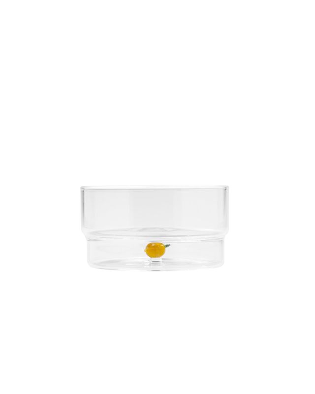 Ciotola 32,5 cl Teca Frutta Limone - Zafferano