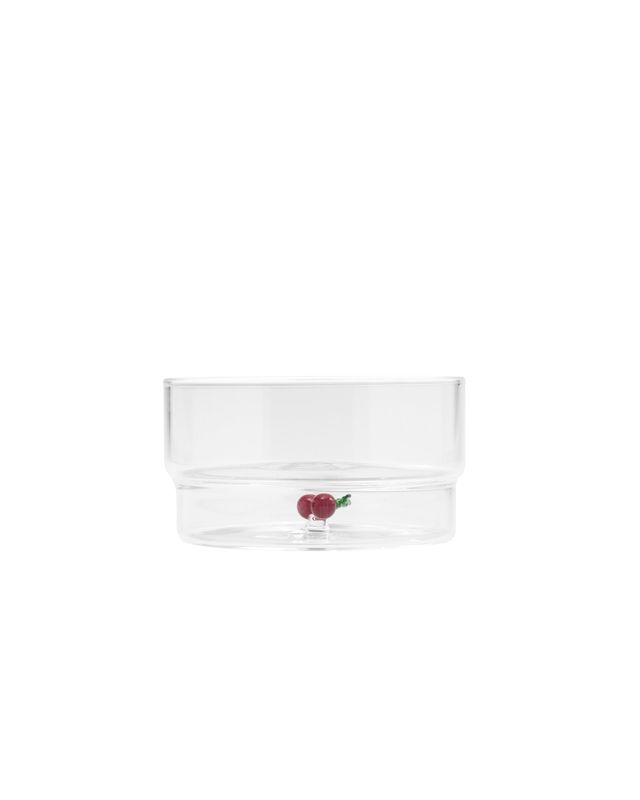 Ciotola 32,5 cl Teca Frutta Ciliegie - Zafferano