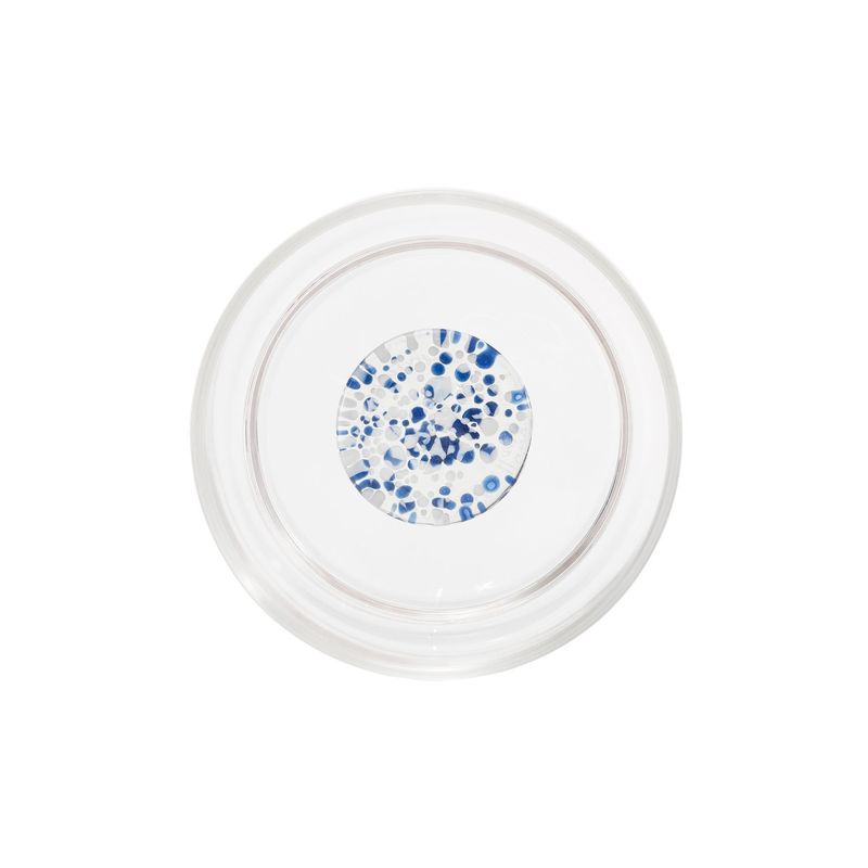 Tumbler 35 cl Teca Terrazzo Blu/Bianco - Zafferano