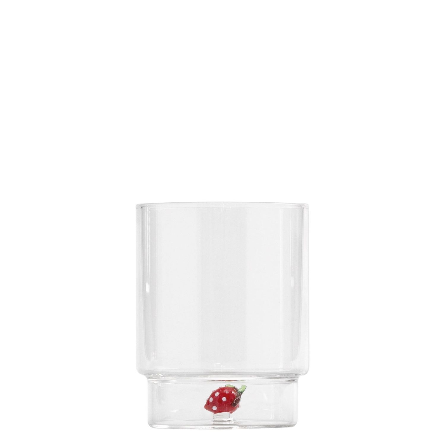 Tumbler 35 cl Teca Frutta Fragola - Zafferano