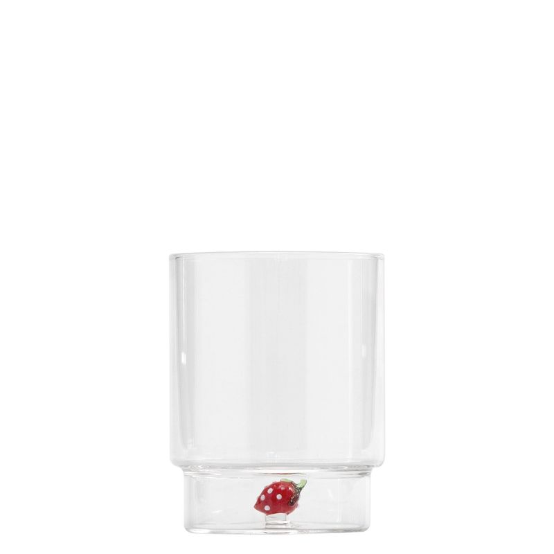 Tumbler 35 cl Teca Frutta Fragola - Zafferano