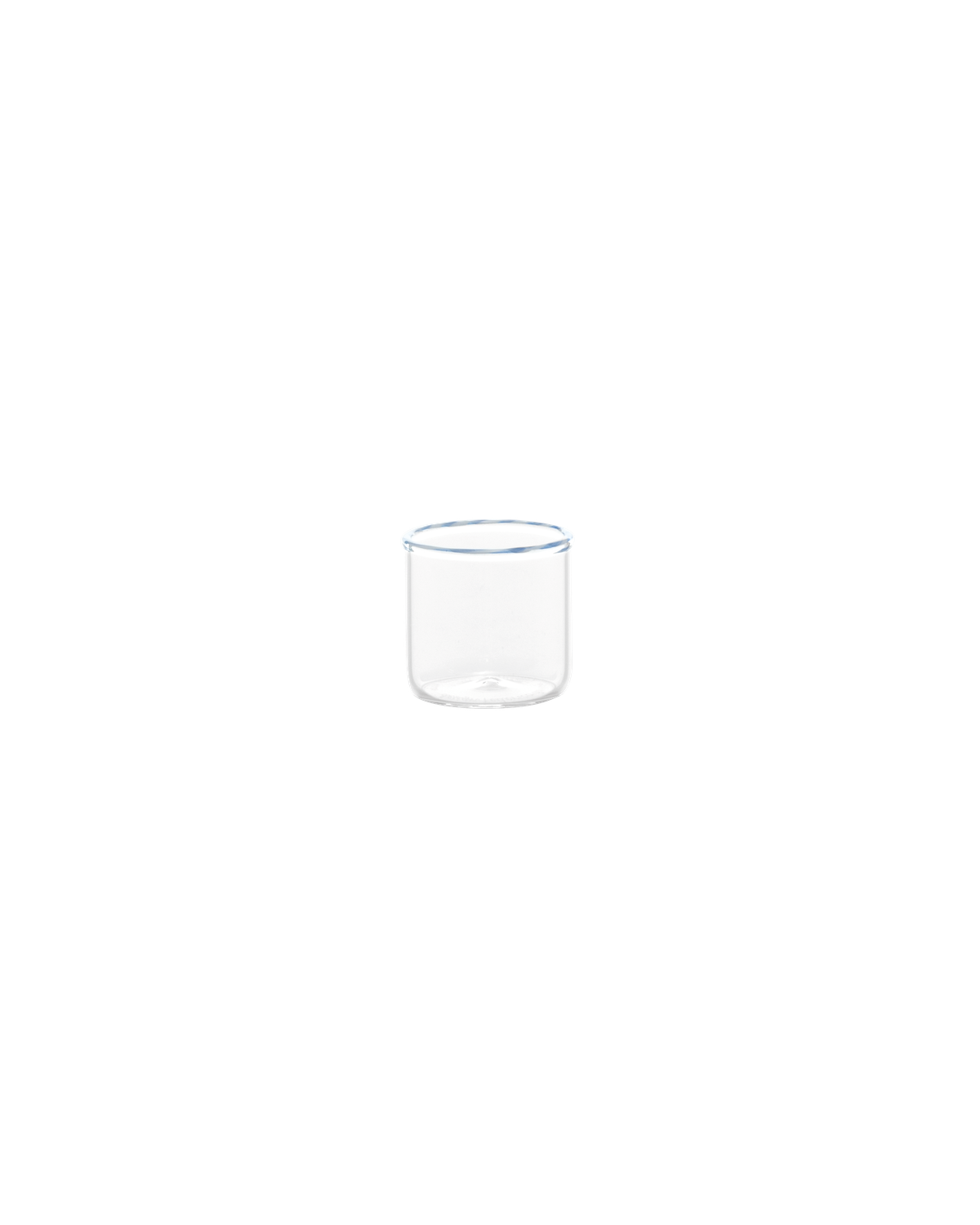 Tumbler Junior 5 cl Intrecci Bianco/Blu - Zafferano