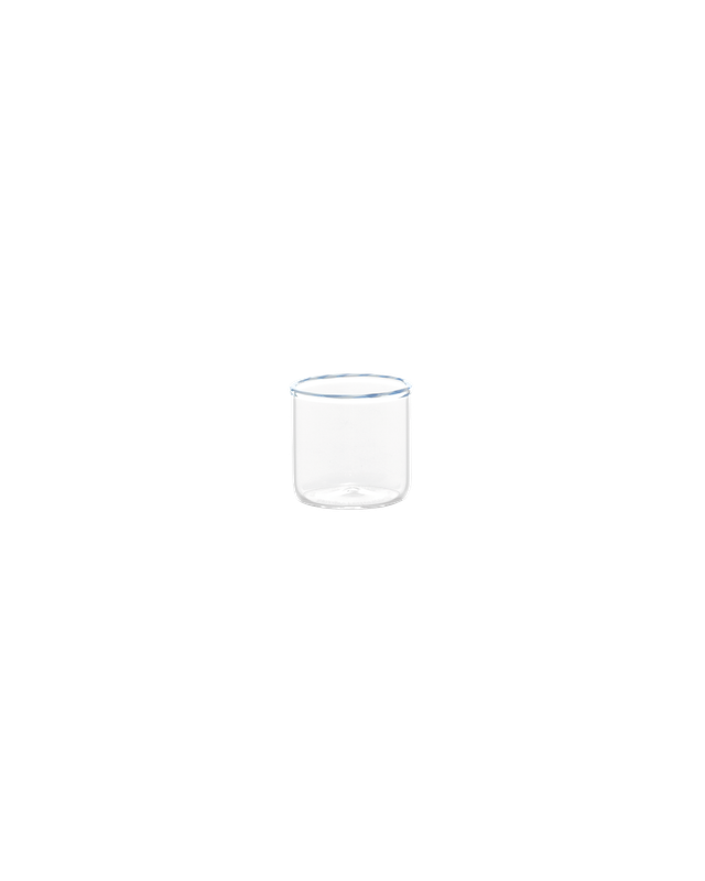 Tumbler Junior 5 cl Intrecci Bianco/Blu - Zafferano