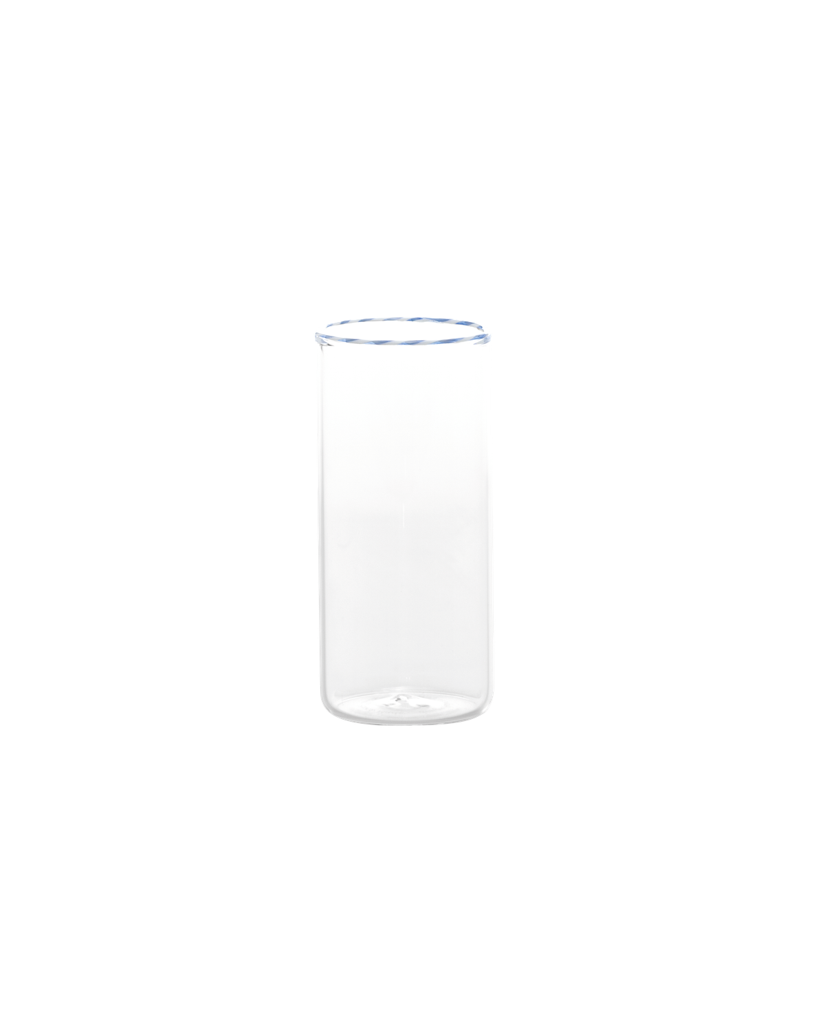Highball 42 cl Intrecci Bianco/Blu - Zafferano