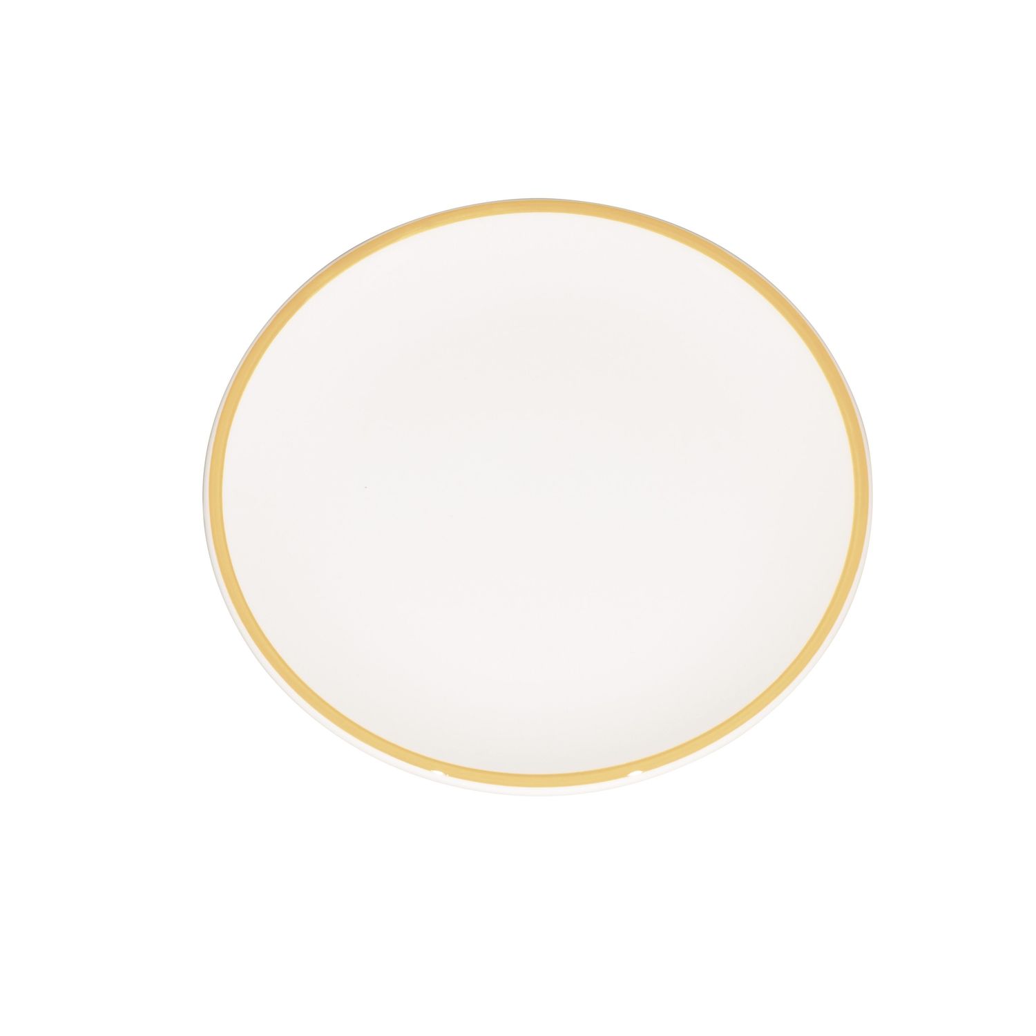 Piatto Lido Rim Sabbia 21 cm - Zafferano