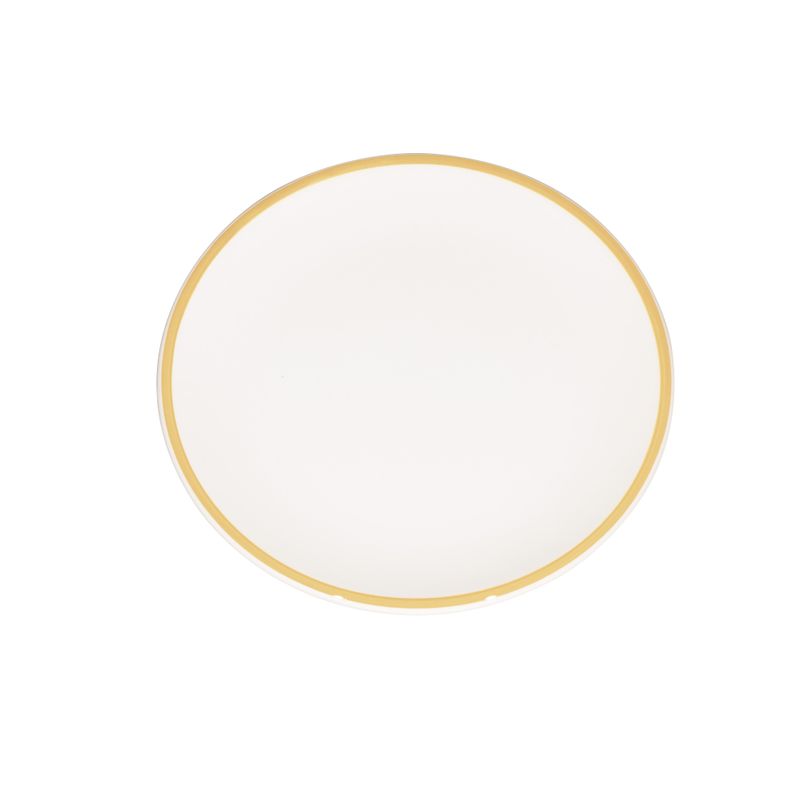 Piatto Lido Rim Sabbia 21 cm - Zafferano