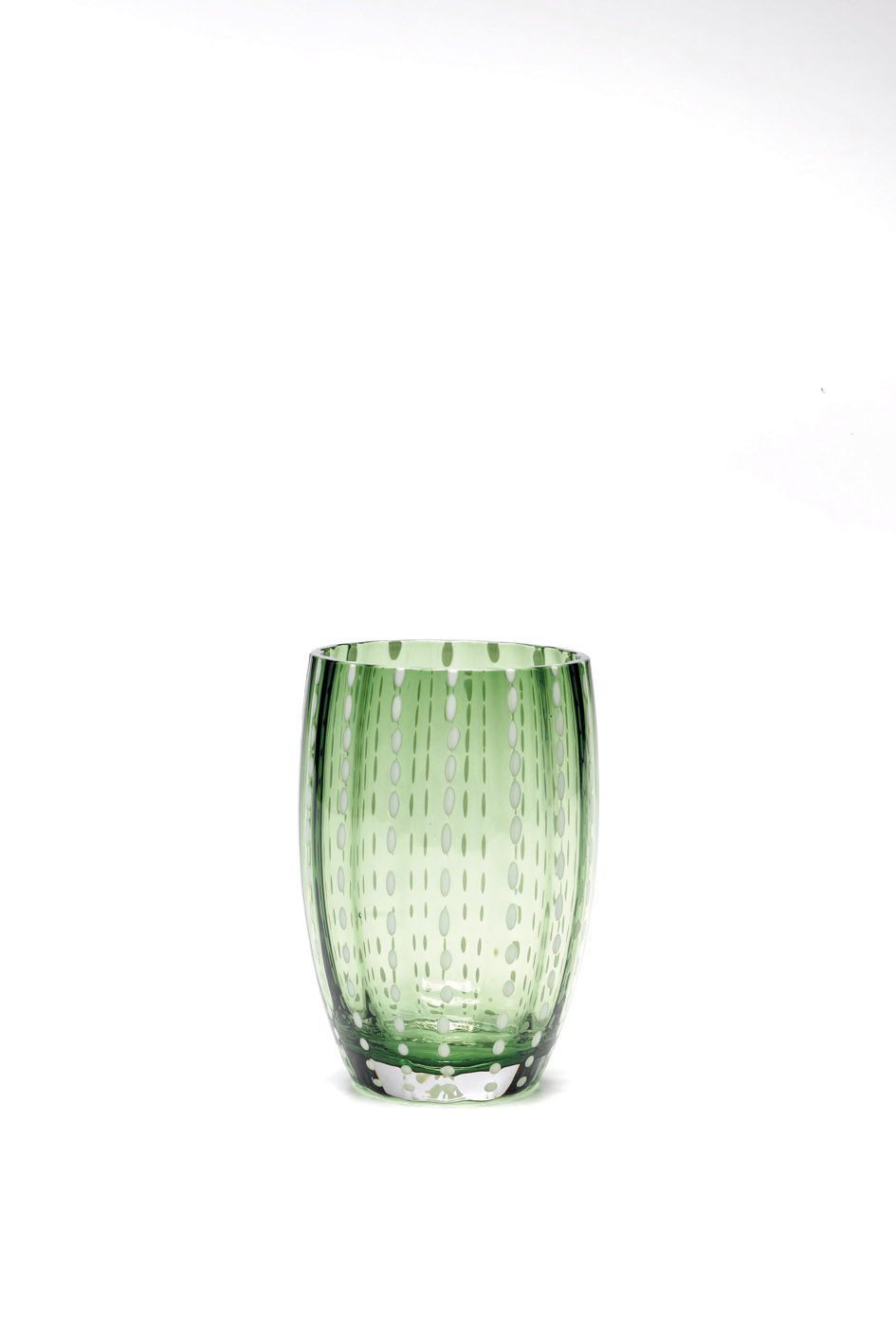 Tumbler 32 cl Perle Verde Inglese - Zafferano
