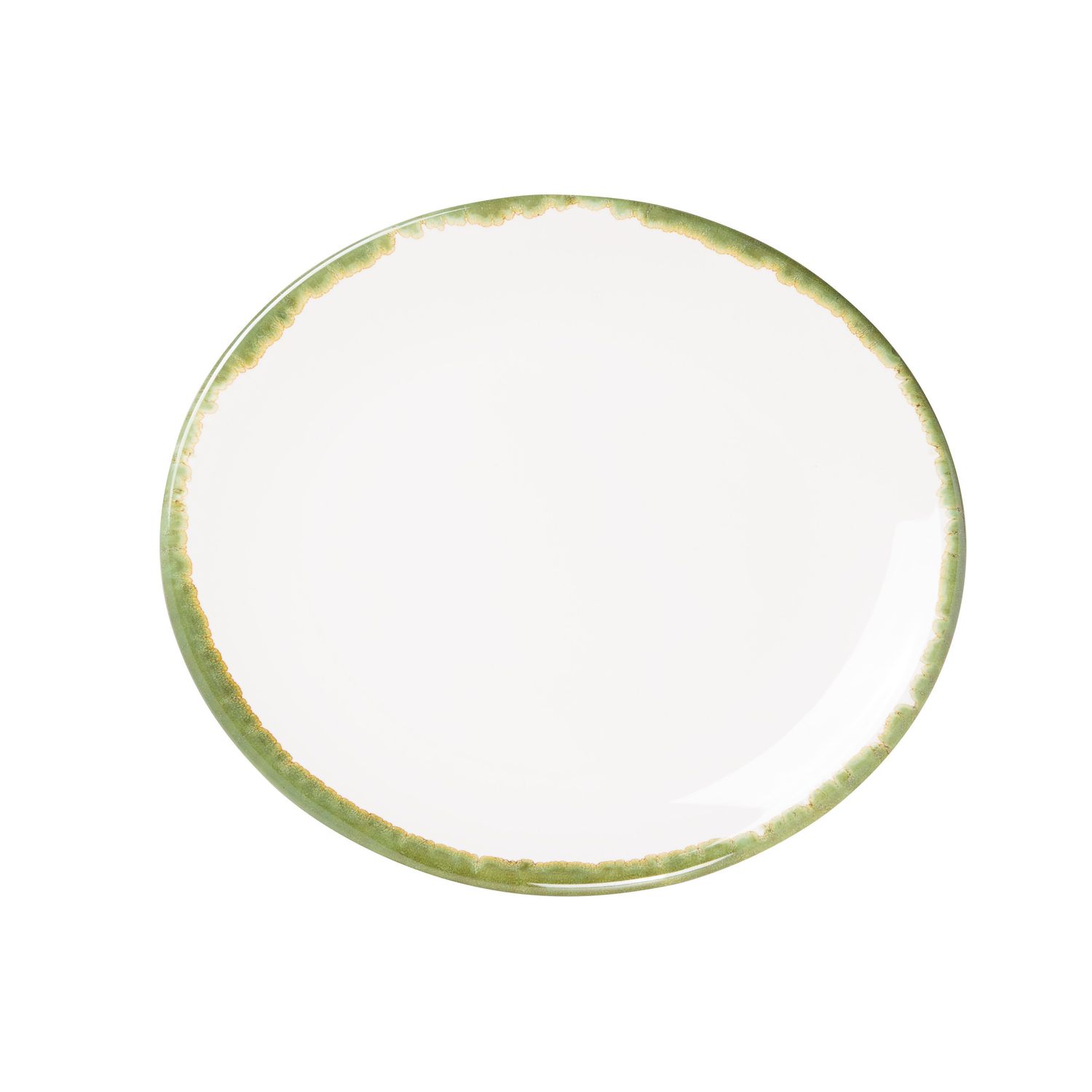 Piatto Petit Verde Avocado 21 cm - Zafferano