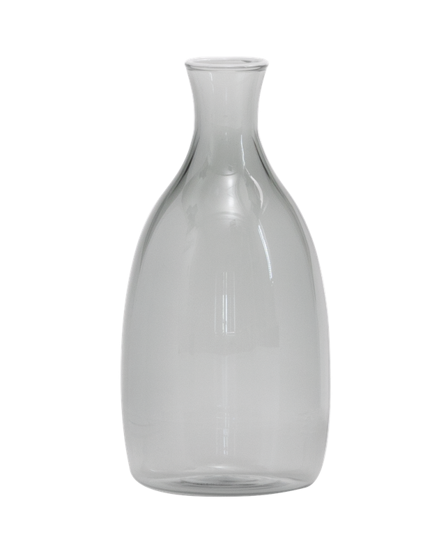 Vaso 150 cl Un Fiore Grigio - Zafferano