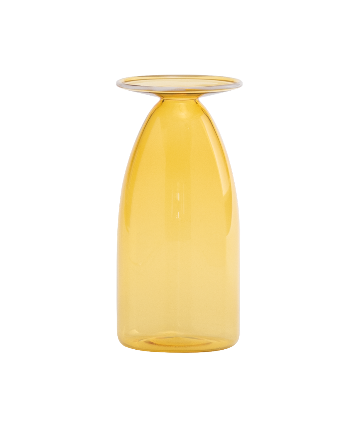 Vaso 120 cl Un Fiore Giallo Oro - Zafferano