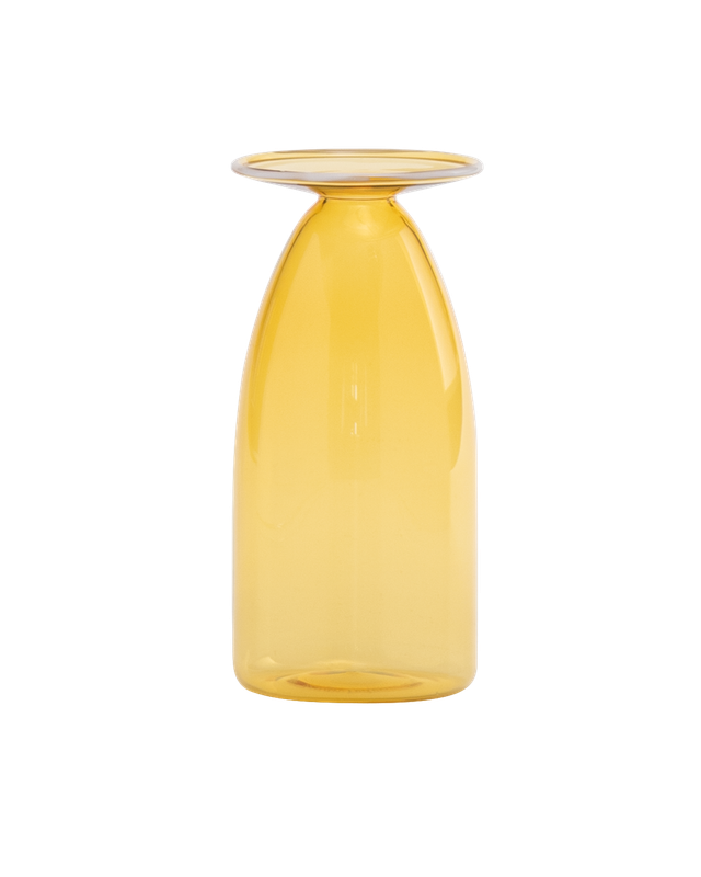 Vaso 120 cl Un Fiore Giallo Oro - Zafferano