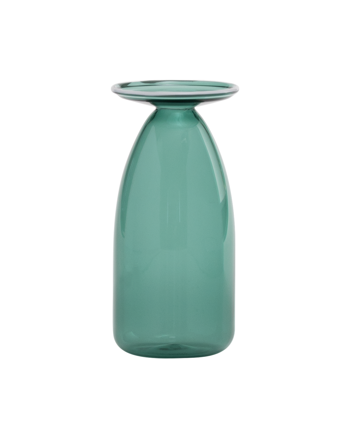 Vaso 120 cl Un Fiore Verde Lago - Zafferano