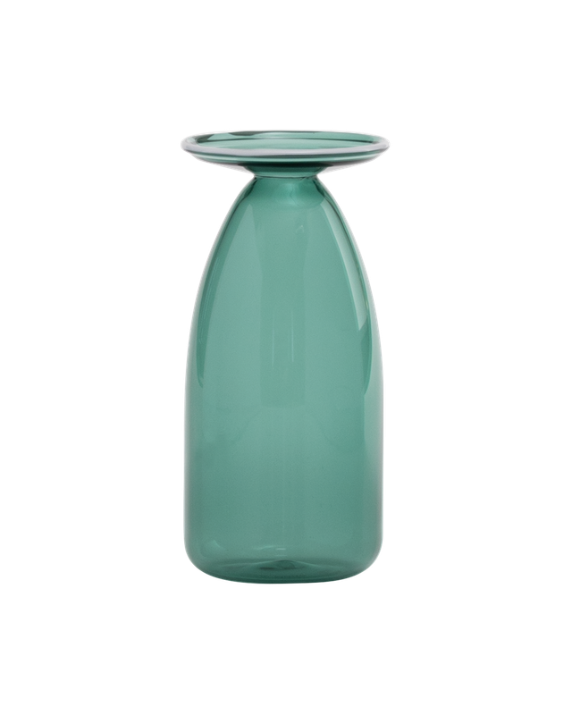 Vaso 120 cl Un Fiore Verde Lago - Zafferano
