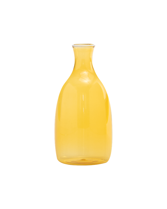 Vaso 35 cl Un Fiore Giallo Oro - Zafferano