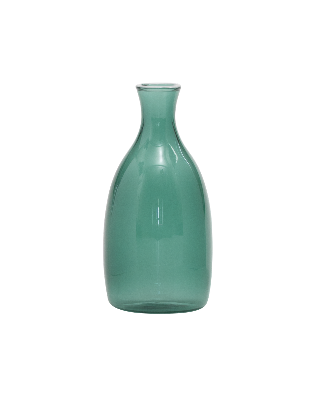 Vaso 35 cl Un Fiore Verde Lago - Zafferano