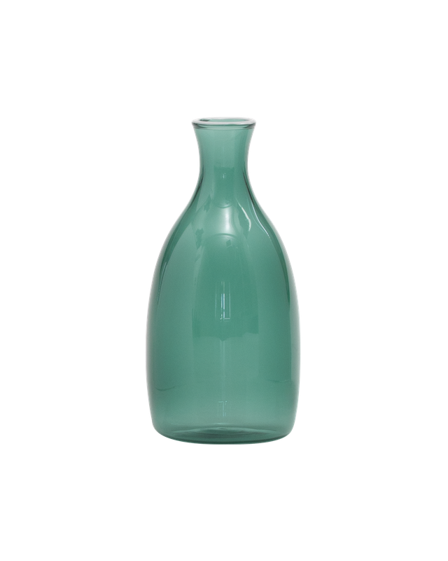 Vaso 35 cl Un Fiore Verde Lago - Zafferano