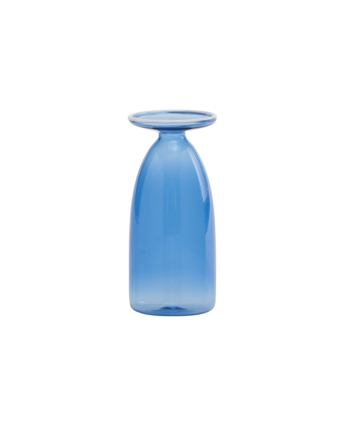 Vaso 22 cl Un Fiore Bluino - Zafferano