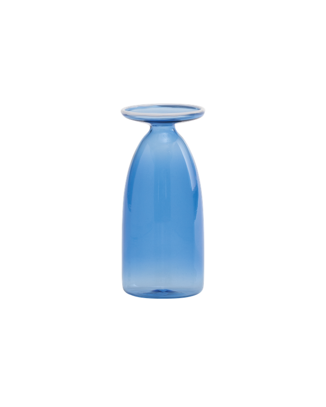 Vaso 22 cl Un Fiore Bluino - Zafferano