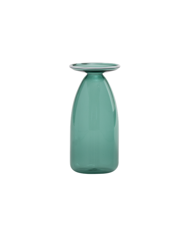 Vaso 22 cl Un Fiore Verde Lago - Zafferano