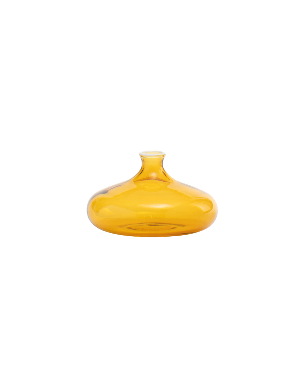 Vaso 19 cl Un Fiore Giallo Oro - Zafferano