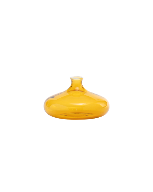Vaso 19 cl Un Fiore Giallo Oro - Zafferano