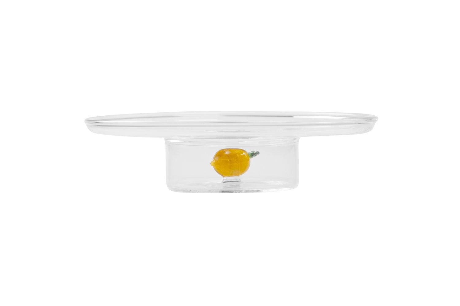 Alzatina Teca Tasting Limone - Zafferano