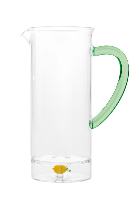 Caraffa 120 cl Teca Frutta Limone - Zafferano