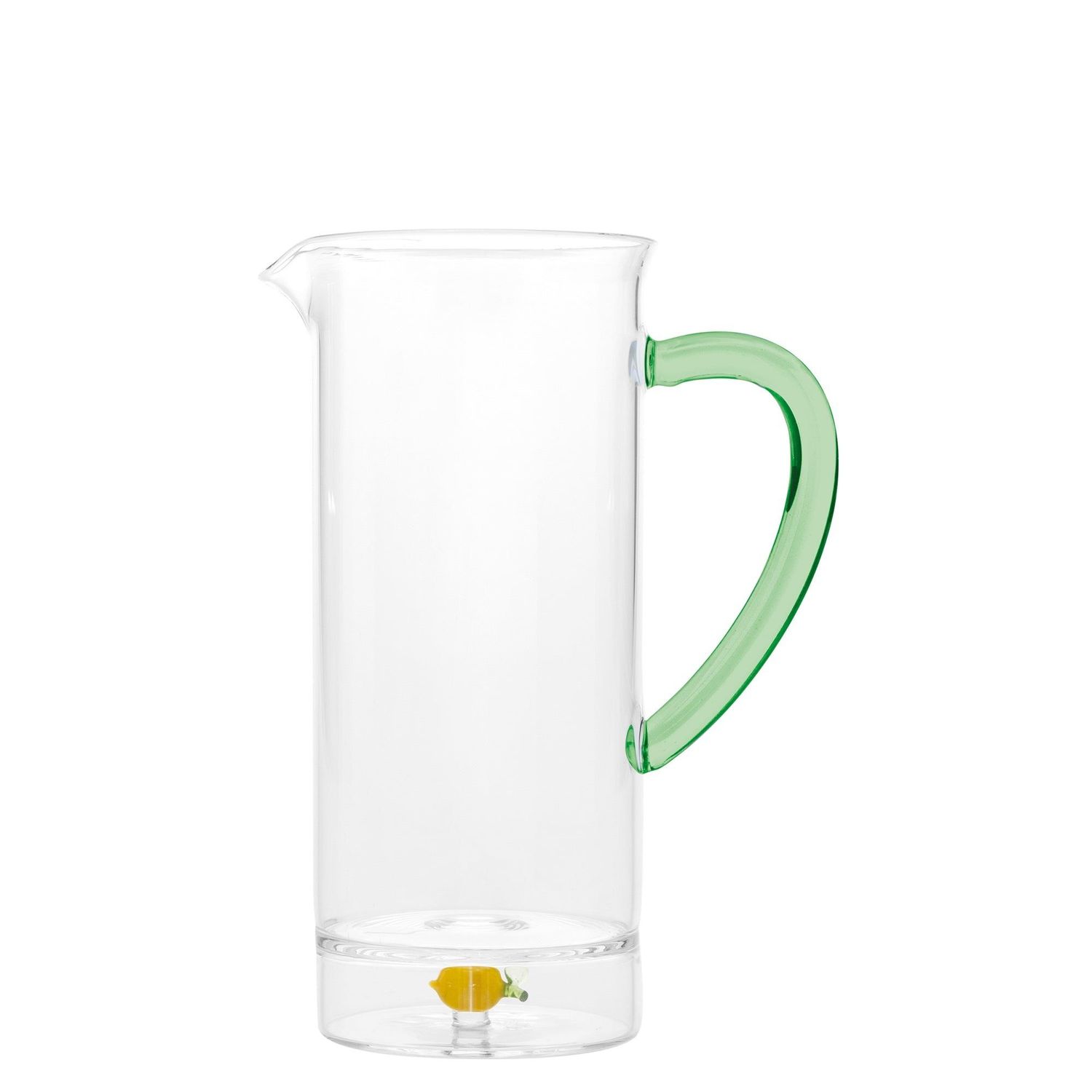 Caraffa 75 cl Teca Frutta Limone - Zafferano
