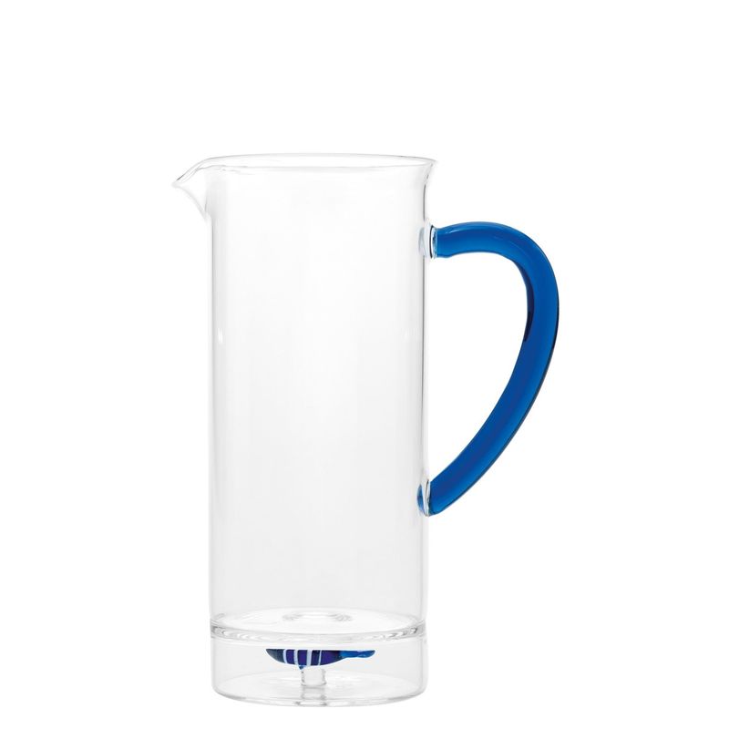 Caraffa 75 cl Teca Mare Pesce palla - Zafferano