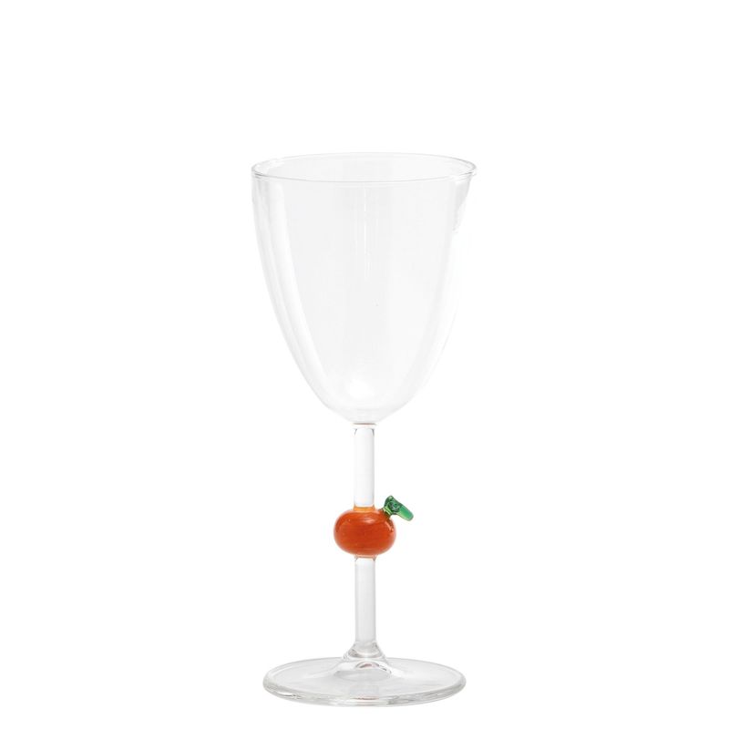 Calice Acqua 25 cl Teca Frutta Arancia - Zafferano