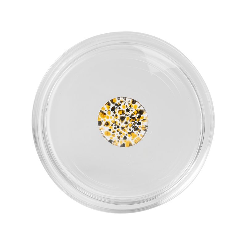 Ciotola 32,5 cl Teca Terrazzo Nero/Ambra - Zafferano