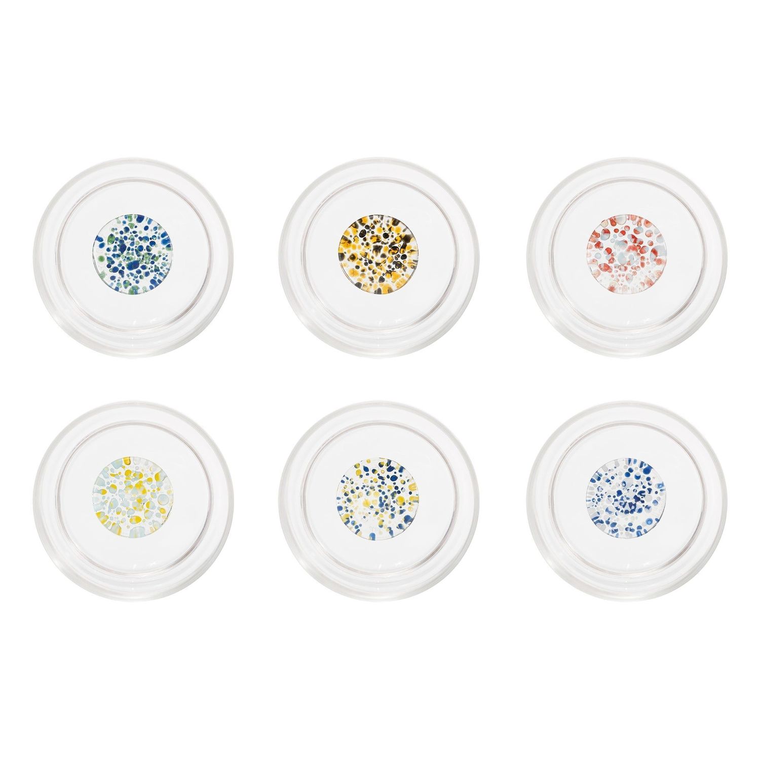 Set 6 pezzi Tumbler 35 cl Teca Terazzo - Zafferano
