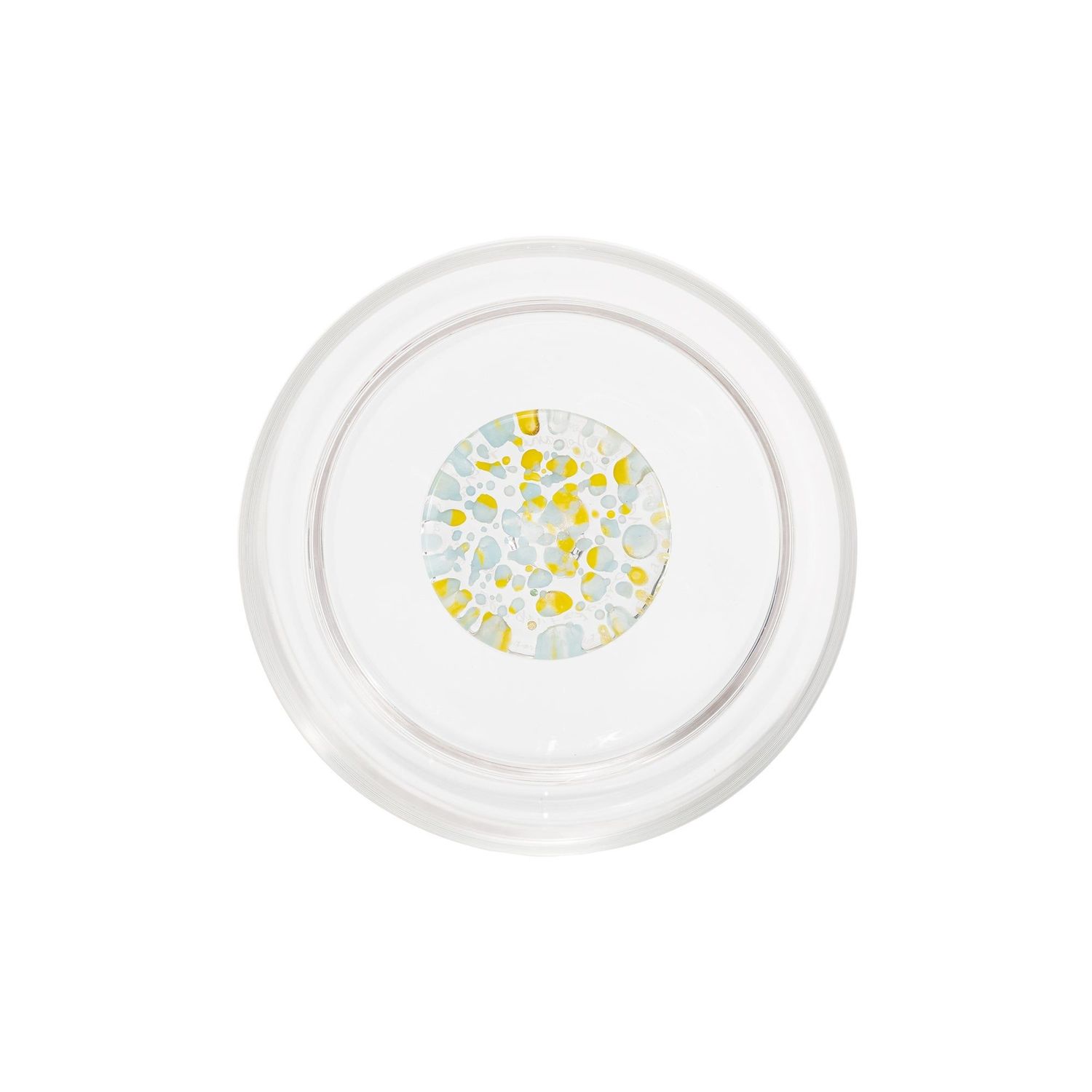 Tumbler 35 cl Teca Terrazzo Giallo/Azzurro - Zafferano