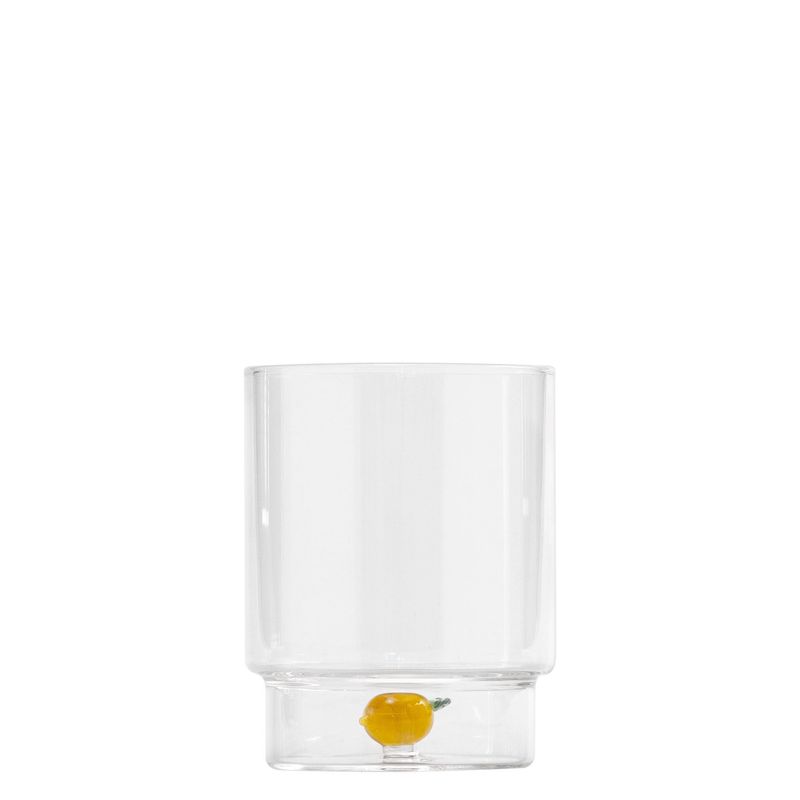 Tumbler 35 cl Teca Frutta Limone - Zafferano