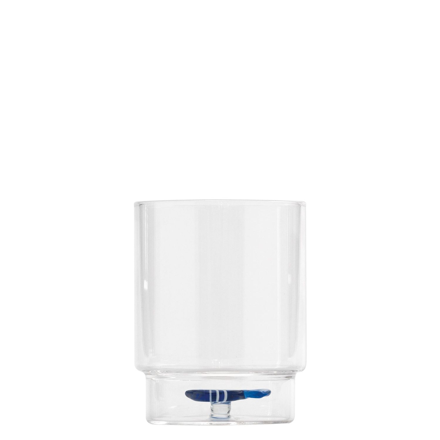 Tumbler 35 cl Teca Mare Pesce Palla - Zafferano