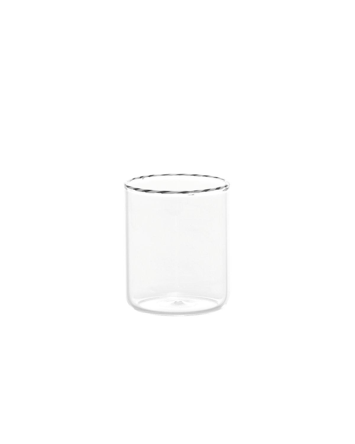Tumbler 46 cl Intrecci Bianco/Nero - Zafferano