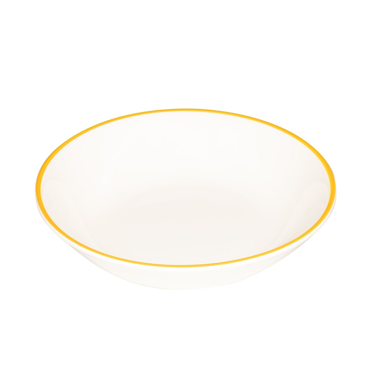 Fondina Lido Rim Giallo 22 x 5,3 cm - Zafferano
