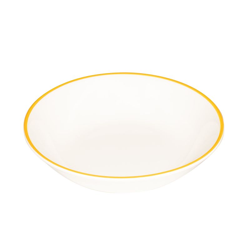 Fondina Lido Rim Giallo 22 x 5,3 cm - Zafferano