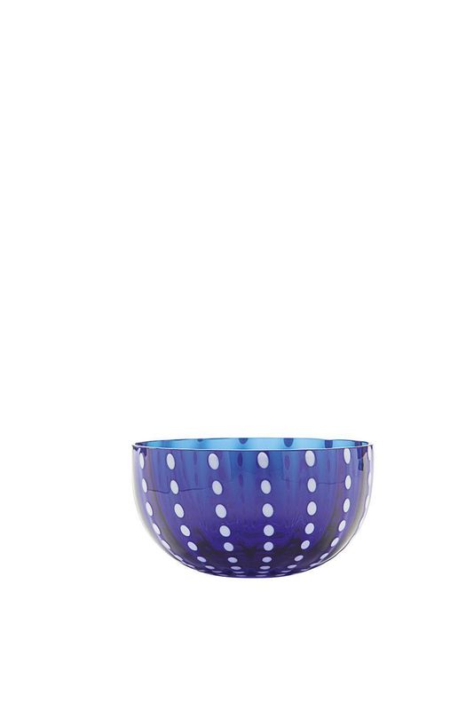 Ciotola 38 cl Perle Blu - Zafferano