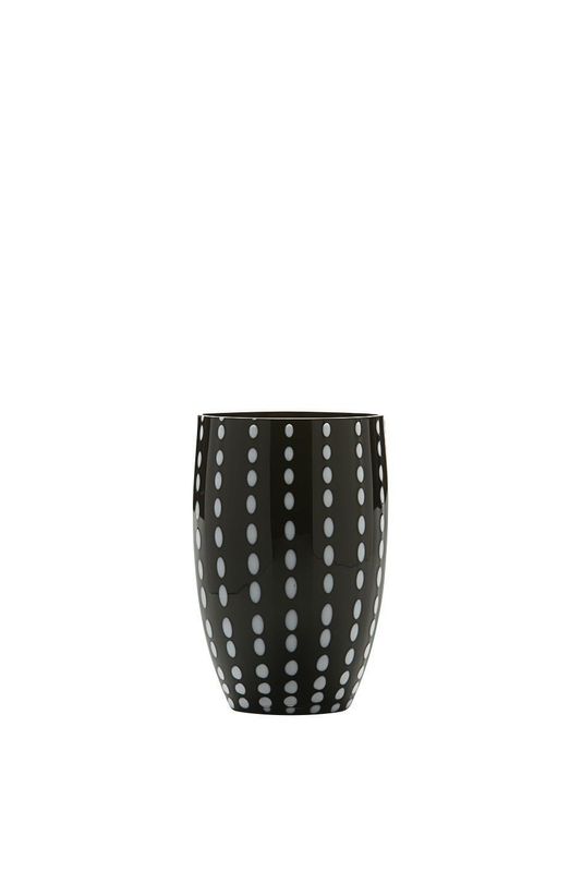 Tumbler 32 cl Perle Nero - Zafferano