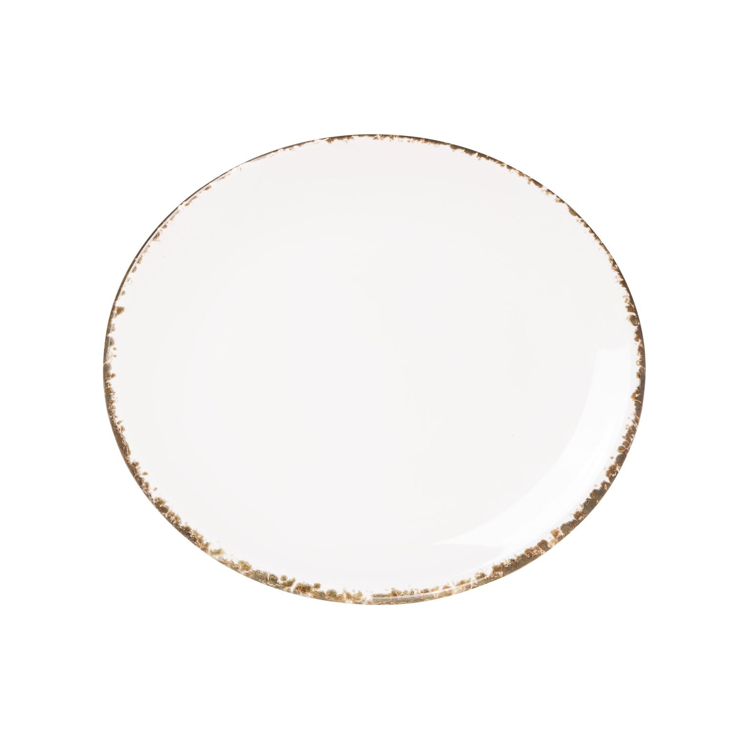 Piatto Petit Marrone 21 cm - Zafferano