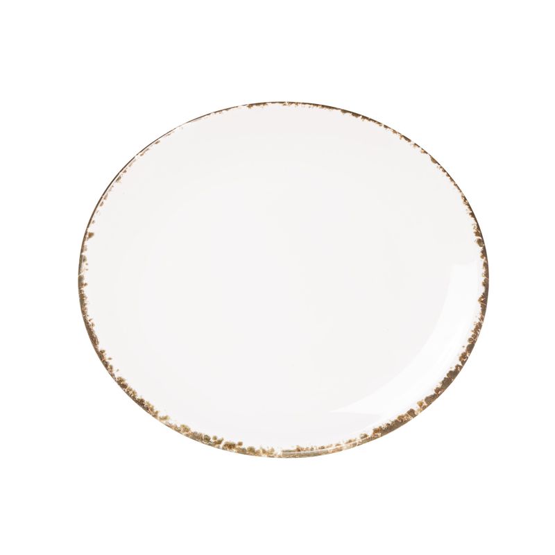 Piatto Petit Marrone 21 cm - Zafferano