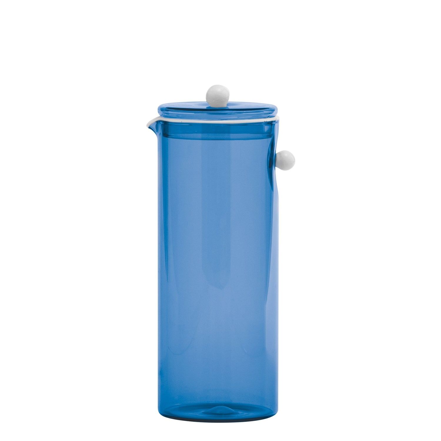 Caraffa 90 cl Oyster Blu - Zafferano