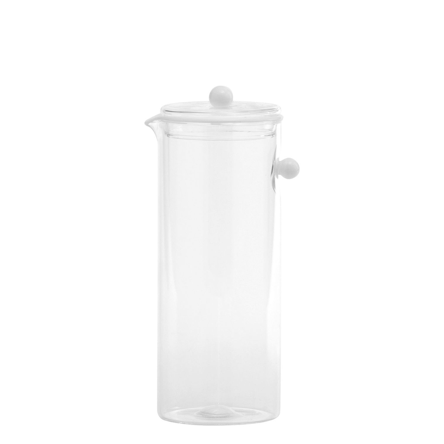 Caraffa 90 cl Oyster Trasparente - Zafferano