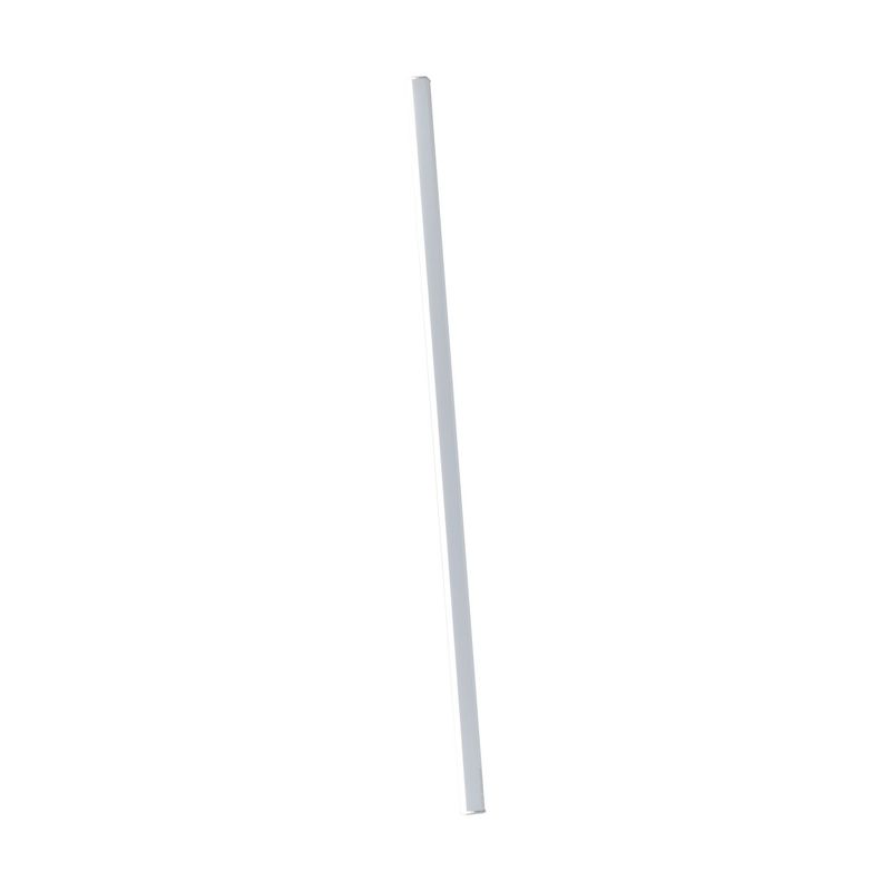 Modulo luce Pencil Large 146 x 5,4 cm Bianco - Zafferano