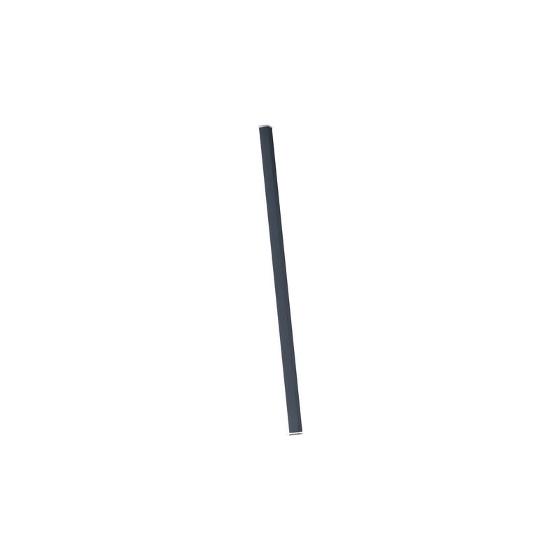 Modulo luce Pencil Medium 98 x 5,4 cm Grigio Scuro - Zafferano